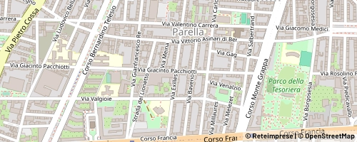 Mappa Turin