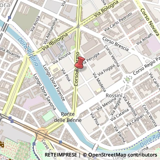 Mappa Corso Palermo, 14, 10152 Torino, Torino (Piemonte)