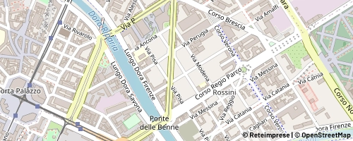 Mappa Torino
