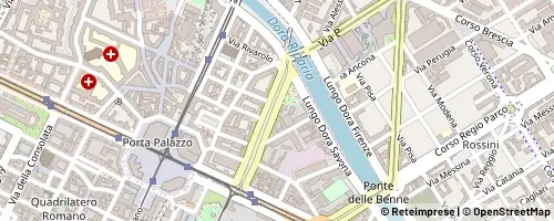 Mappa Torino