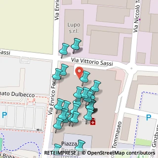 Mappa Piazza Bruno Trentin 1 c, 10093 Collegno TO, Italia (0.06207)