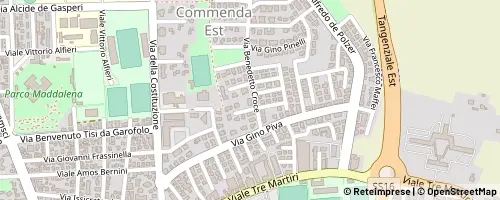 Mappa Riva del Po