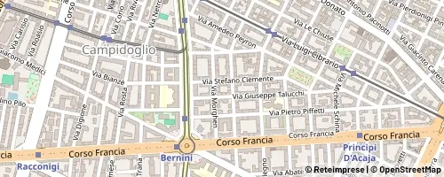 Mappa Torino