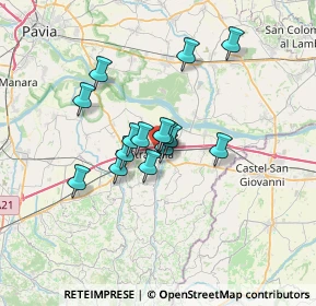 Mappa Via Antonio Gramsci, 27049 Stradella PV, Italia (4.82067)