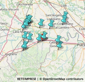 Mappa Via Antonio Gramsci, 27049 Stradella PV, Italia (13.0175)