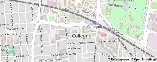 Mappa Collegno