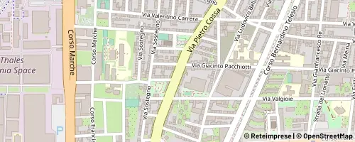 Mappa Torino