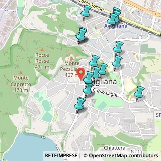 Mappa Via Borgesa Oscar, 10051 Avigliana TO, Italia (0.5065)