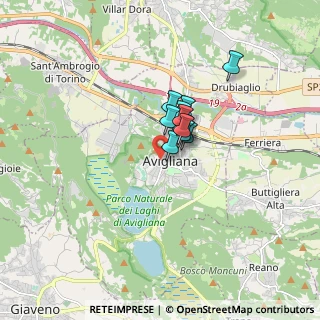 Mappa Via Borgesa Oscar, 10051 Avigliana TO, Italia (0.88727)