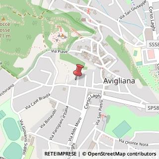 Mappa Vicolo Ferronia, 7, 10051 Avigliana, Torino (Piemonte)