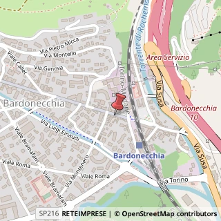 Mappa Via G. F. Medail, 84, 10052 Bardonecchia, Torino (Piemonte)