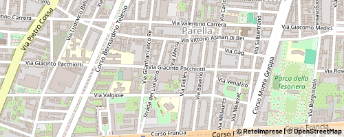 Mappa Turin