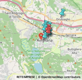 Mappa Via O. Borgesa, 10051 Avigliana TO, Italia (0.94)