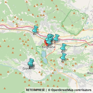 Mappa Via O. Borgesa, 10051 Avigliana TO, Italia (2.69818)