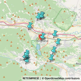 Mappa Via O. Borgesa, 10051 Avigliana TO, Italia (4.22857)