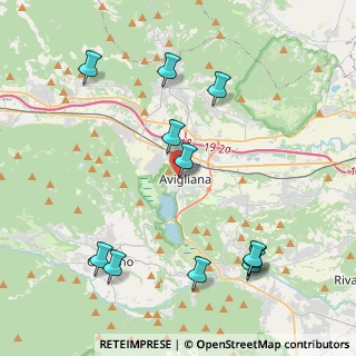 Mappa Via O. Borgesa, 10051 Avigliana TO, Italia (4.70909)