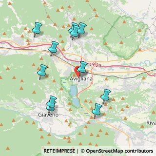 Mappa Via O. Borgesa, 10051 Avigliana TO, Italia (4.27364)
