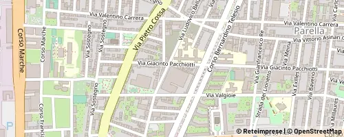 Mappa Turin