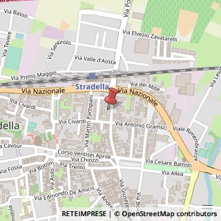 Mappa Via G. Mazzini, 30, 27049 Stradella, Pavia (Lombardia)