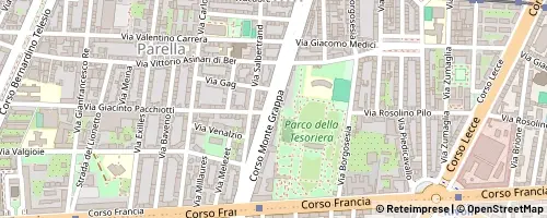 Mappa Turin
