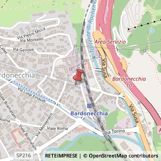 Mappa Via G. F. Medail, 88, 10052 Bardonecchia, Torino (Piemonte)