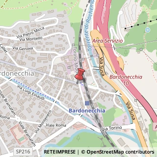 Mappa Via Stazione, 2, 10052 Bardonecchia, Torino (Piemonte)