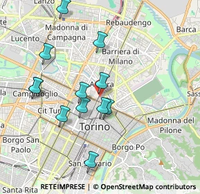 Mappa Via Carlo Noè, 10152 Torino TO, Italia (1.82)