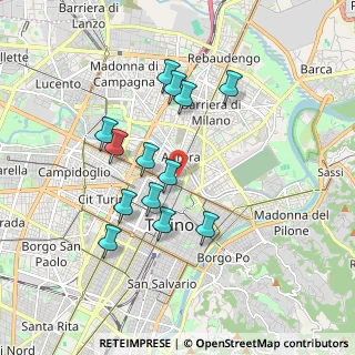 Mappa Piazza Don Paolo Albera, 10152 Torino TO, Italia (1.66231)