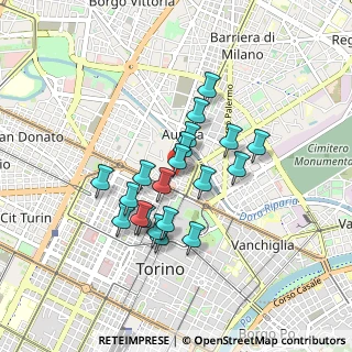 Mappa Piazza Don Paolo Albera, 10152 Torino TO, Italia (0.696)
