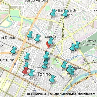 Mappa Via Carlo Noè, 10152 Torino TO, Italia (1.155)