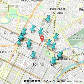 Mappa Via Carlo Noè, 10152 Torino TO, Italia (0.9855)