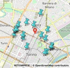 Mappa Via Carlo Noè, 10152 Torino TO, Italia (0.9855)
