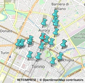 Mappa Via Carlo Noè, 10152 Torino TO, Italia (0.819)