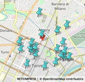 Mappa Via Carlo Noè, 10152 Torino TO, Italia (1.019)