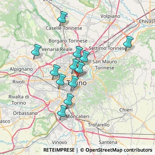 Mappa Piazza Don Paolo Albera, 10152 Torino TO, Italia (6.18667)
