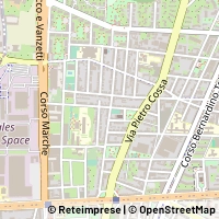 Map Torino