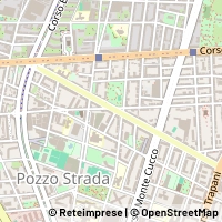 Karte Torino