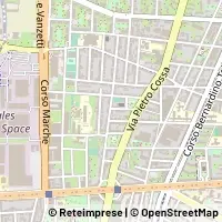 Karte Torino