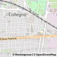 Kort Collegno