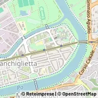 Karte Torino