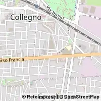 地図 Collegno