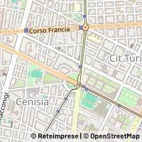 Map Torino