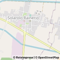 地图 Solarolo Rainerio