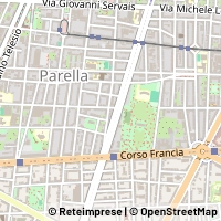 Map Torino