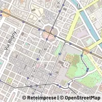 Mapa Torino