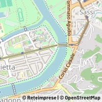 Mapa Torino