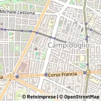 Hartă Torino