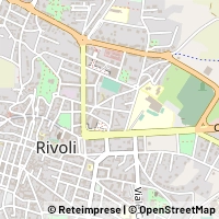 Mapa Rivoli