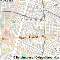 地図 Torino