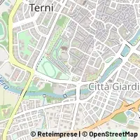 Map Terni